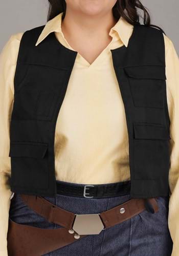 Women's Plus Size Star Wars Han Solo Costume | Star Wars Costumes