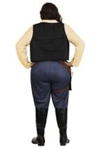 Plus Size Women's Star Wars Han Solo Costume Alt 2