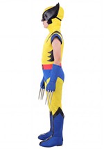 Boys Premium Marvel XMen 1990s Wolverine Costume Alt 2