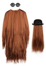 Kids 1960s Addams Family Cousin Itt Costume Alt 1
