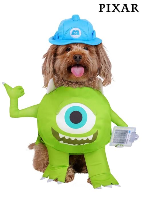 Disney Pixar Mike Wazowski Dog Costume