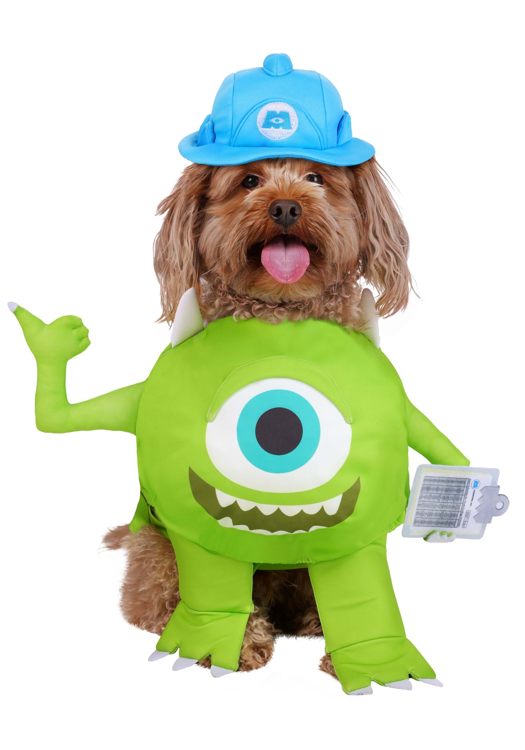 Disney Pixar Pet Mike Wazowski Costume | Disney Pet Costumes