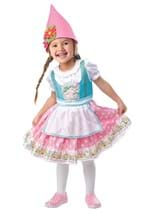 Girls Toddler Pink Pastel Garden Gnome Costume