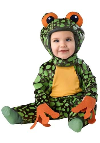 Baby Glow in the Dark Tree Frog Costume Main