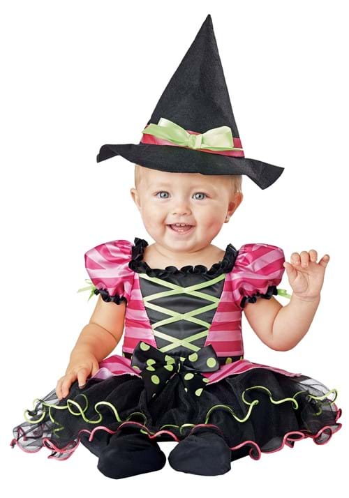 Girls Infant Whimsical Witch Costume
