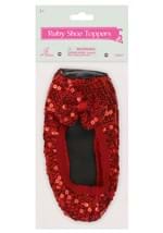 Kids Red Sequin Ruby Shoe Toppers