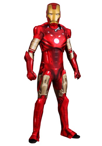 Men's Marvel Iron Man Premium Costume | Marvel Costumes