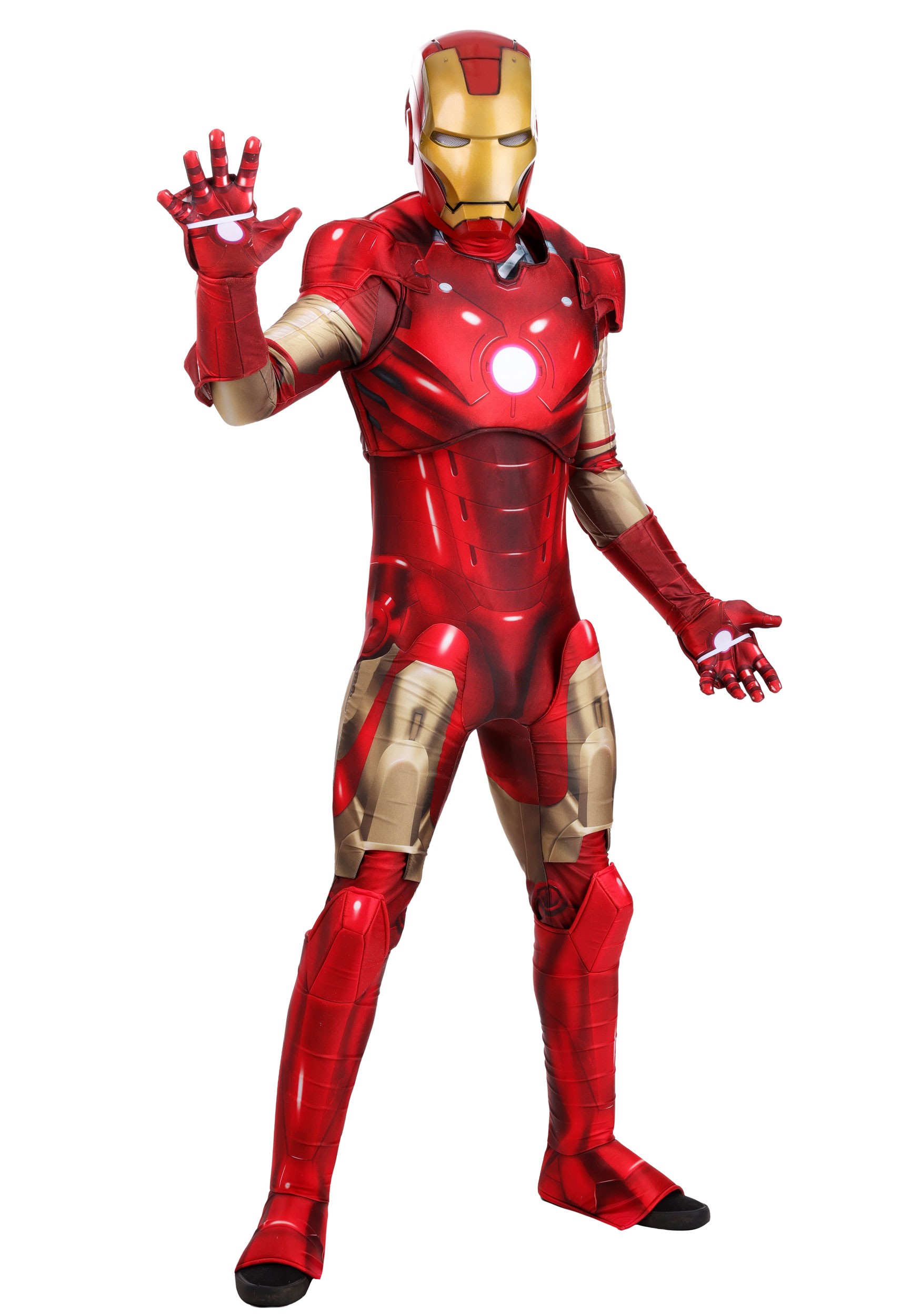 Men's Marvel Iron Man Premium Costume | Marvel Costumes