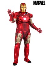 Plus Size Premium Marvel Iron Man Costume 1