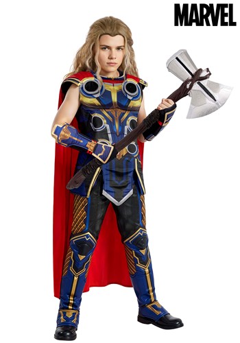 Boys Premium Marvel Love and Thunder Thor Costume 1
