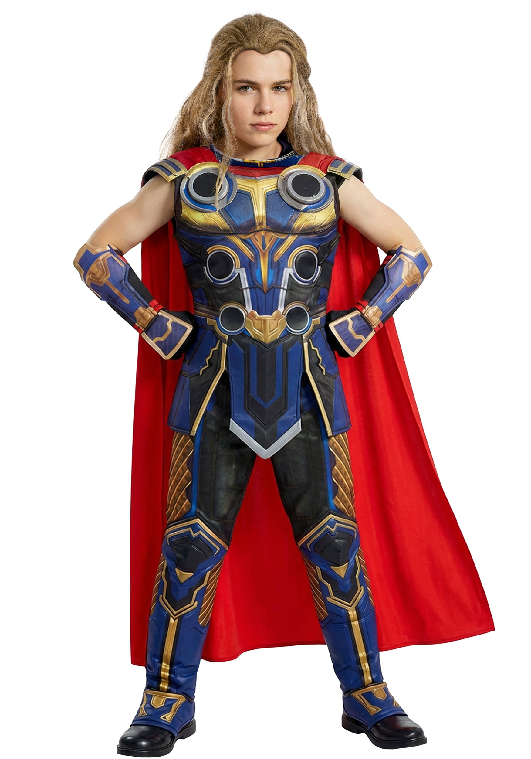 Boy's Marvel Love and Thunder Thor Premium Costume | Marvel Costumes
