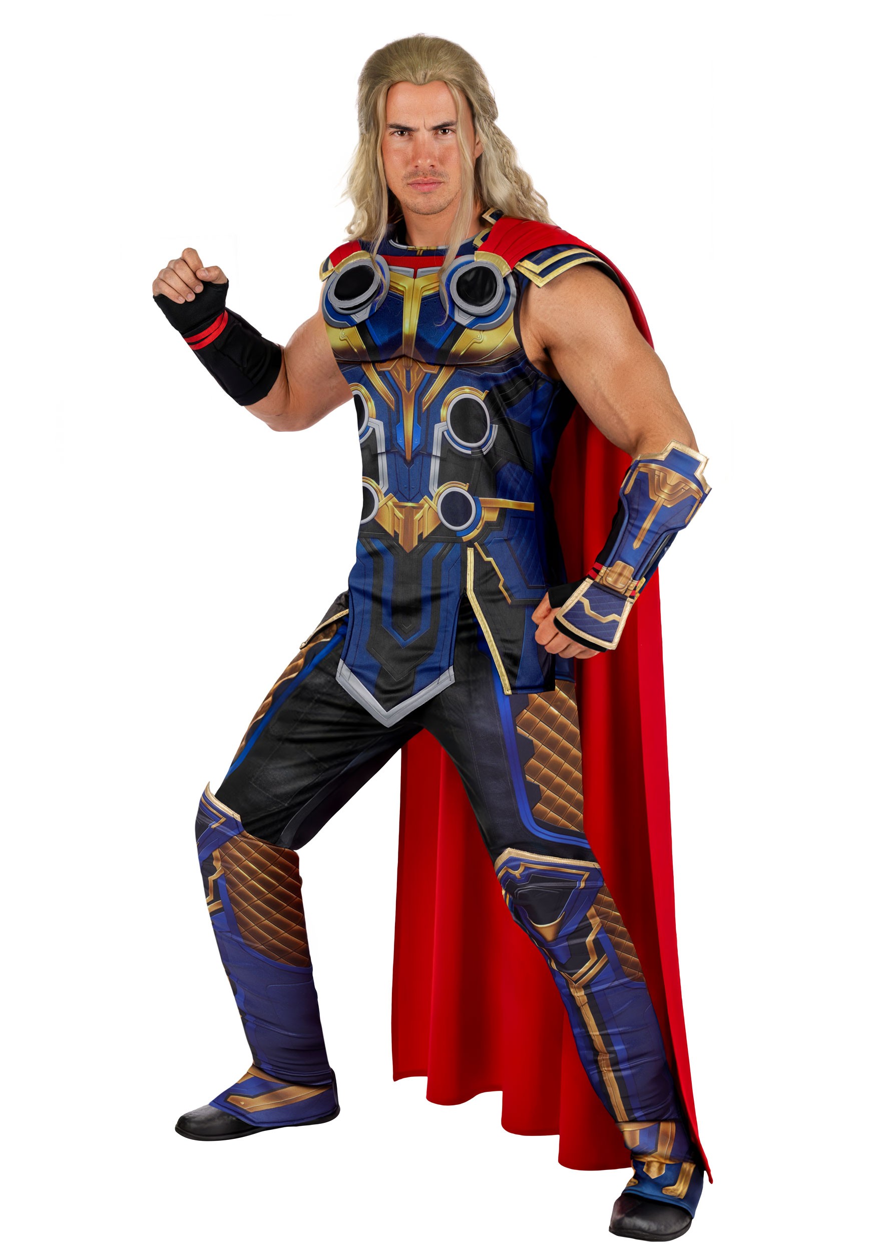 Men's Marvel Love and Thunder Premium Thor Costume | Marvel Costumes