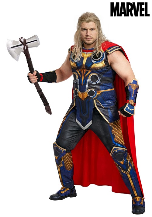 Plus Size Premium Marvel Love and Thunder Thor Cos