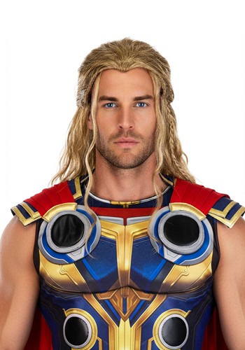 Plus Size Marvel Love and Thunder Premium Thor Costume for Men | Marvel Costumes