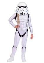 Girl's Deluxe Star Wars Stormtrooper Costume Alt 5