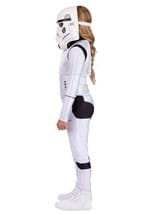 Girl's Deluxe Star Wars Stormtrooper Costume Alt 7