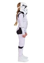 Girl's Deluxe Star Wars Stormtrooper Costume Alt 8