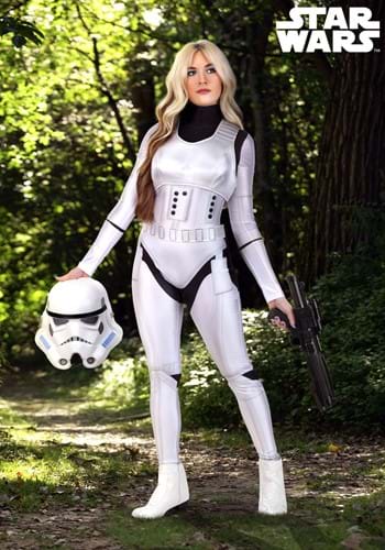 Womens Deluxe Star Wars Stormtrooper Costume UPD