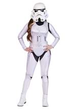 Women's Deluxe Star Wars Stormtrooper Costume Alt 7