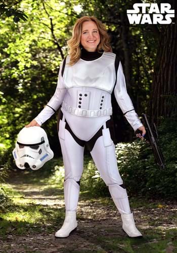 Plus Size Womens Deluxe Star Wars Stormtrooper UPD