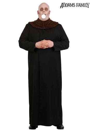 Plus Size 1960s Addams Family Fester Costume