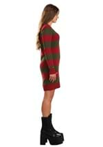 Womens Distressed Nightmare on Elm Street Sweater Alt 4