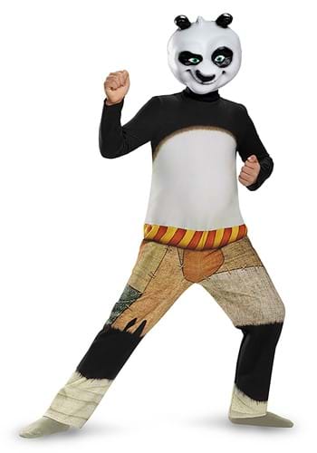Child Classic Kung Fu Panda Po Costume