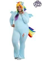 Plus Rainbow Dash My Little Pony Costume Main