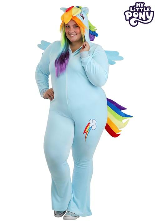 Plus Rainbow Dash My Little Pony Costume Main