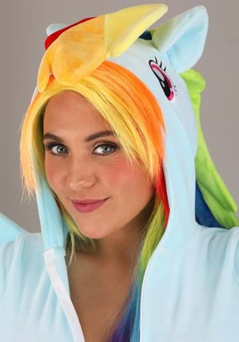 Plus Size My Little Pony Women's Rainbow Dash Costume | Plus Size Costumes