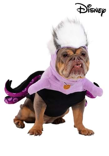 Disney The Little Mermaid Ursula Dog Costume