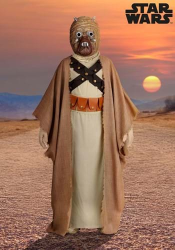 Kid's Deluxe Star Wars Tusken Raider Costume