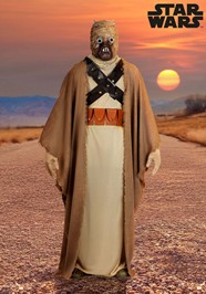 Deluxe Star Wars Tusken Raider Adult Costume Star Wars Costumes