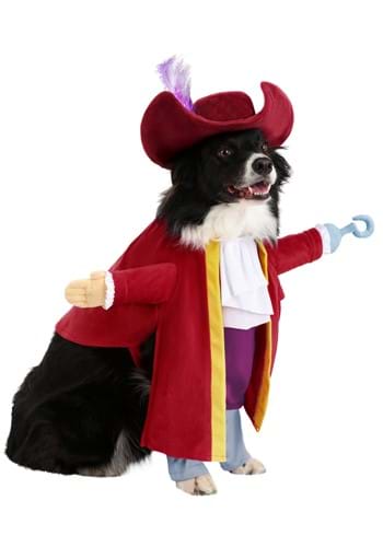 Disney Captain Hook Costume for Pets | Disney Pet Costumes