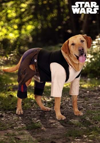 Star Wars Han Solo Pet Costume
