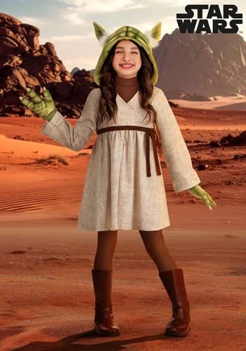 Star Wars Girls Yoda Costume Dress