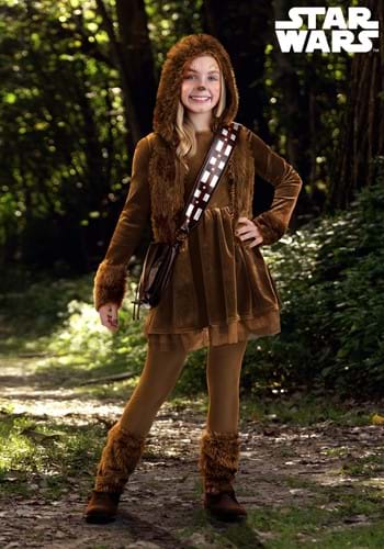 Girls Star Wars Chewbacca Costume Dress UPD
