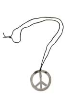 1960s Peace Necklace Costume Accessory