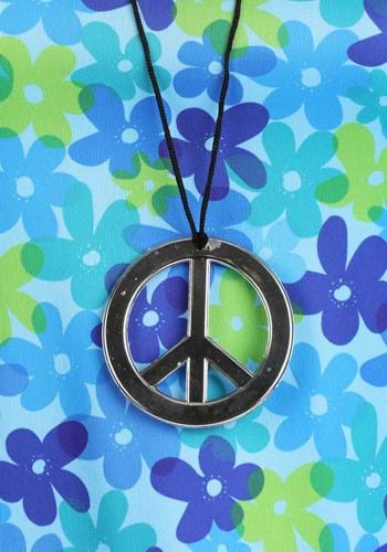 1960's Peace Necklace Accessory | 60's Costume Accessories