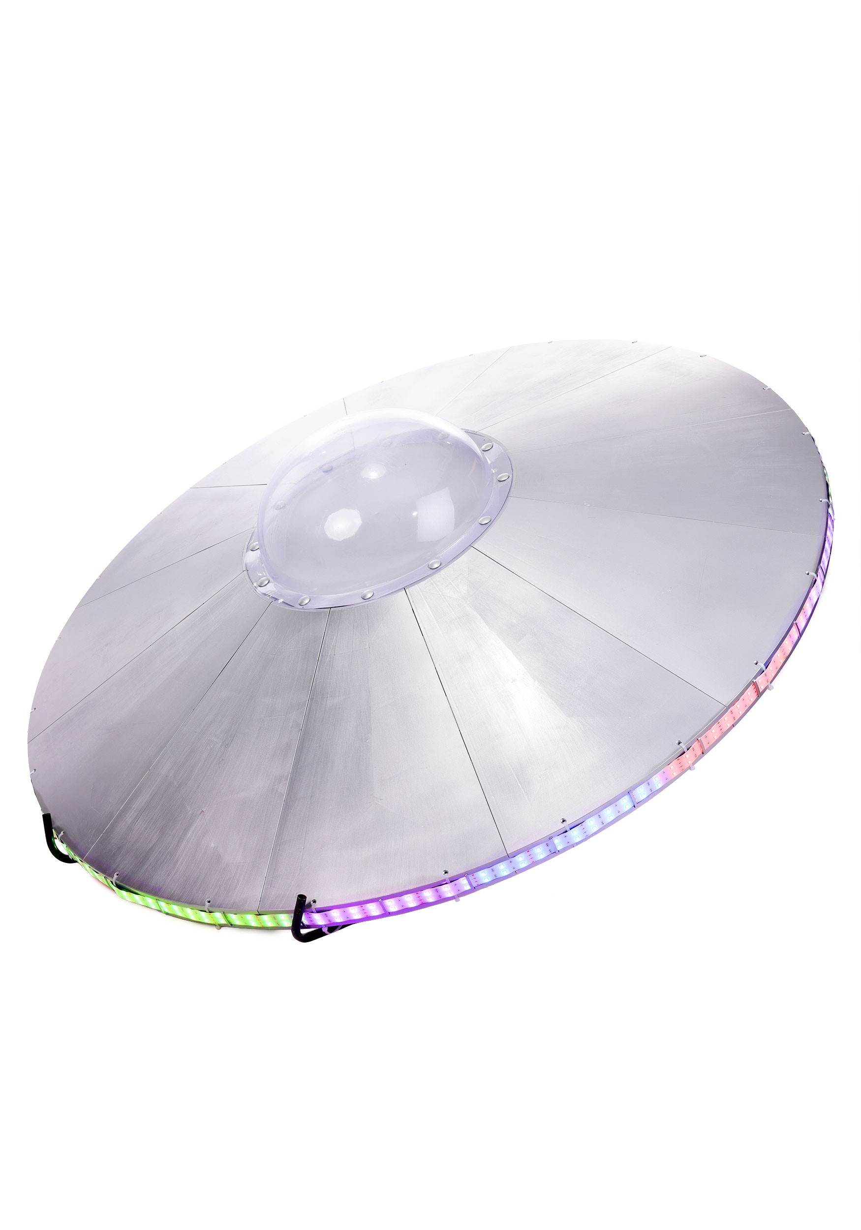 6FT Diameter Alien Crashed Spaceship Halloween Decoration | Outdoor Decorations