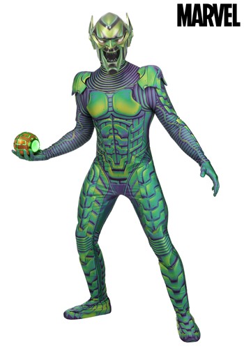 Adult Deluxe Marvel Green Goblin Costume