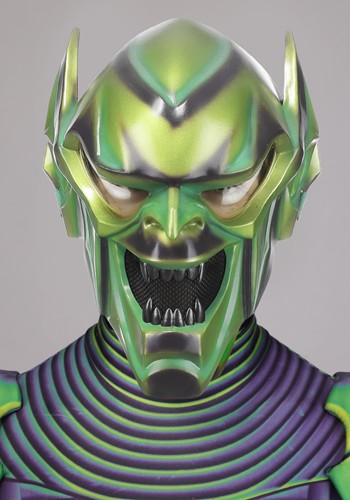 Men's Marvel Deluxe Green Goblin Costume | Marvel Costumes
