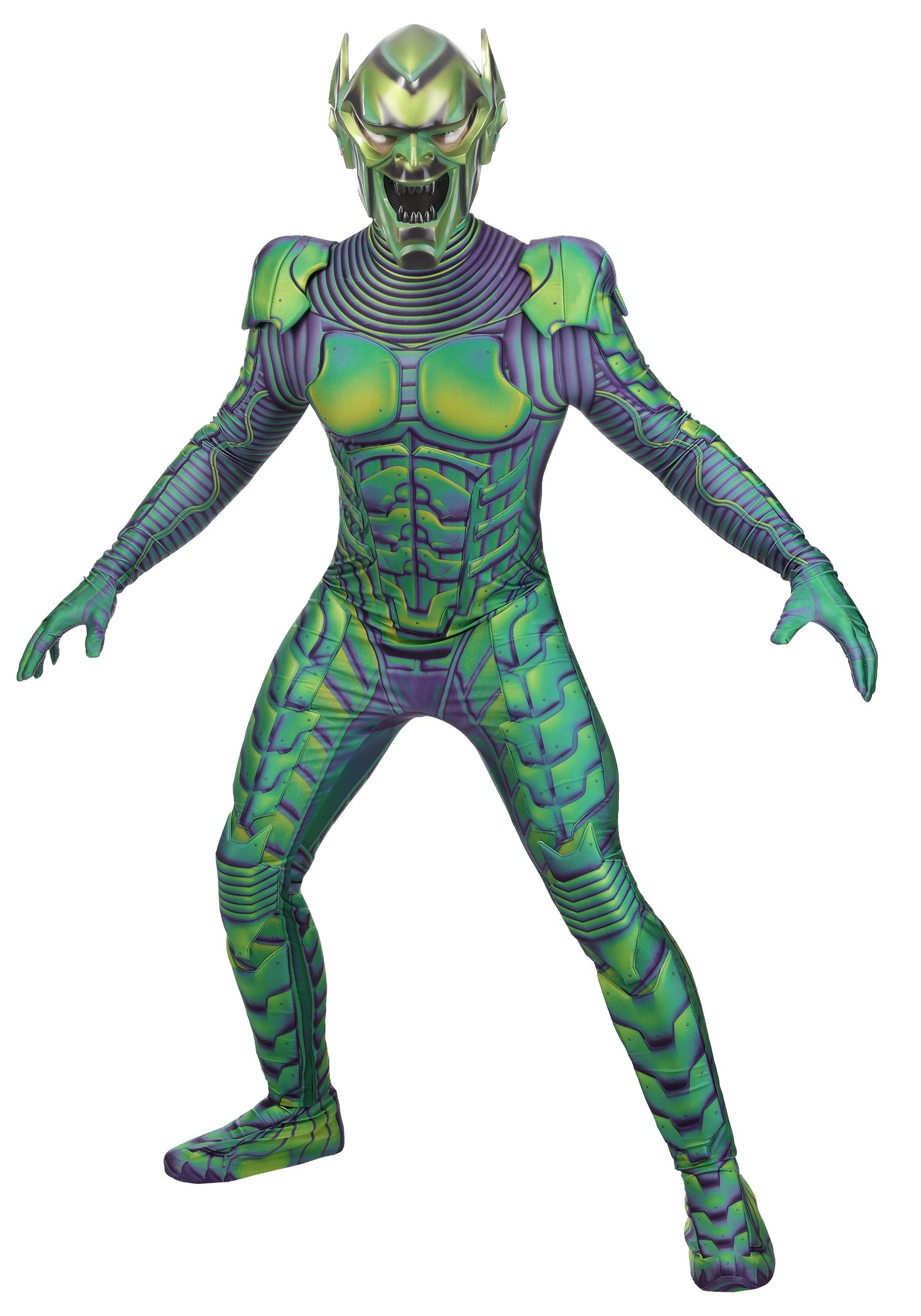 Men's Marvel Deluxe Green Goblin Costume | Marvel Costumes