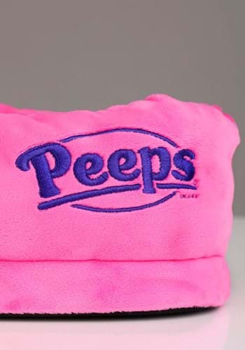 Easter Pink Peeps Slippers for Adults | Easter Accessories