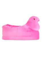 Easter Pink Peeps Adult Slippers Alt 3