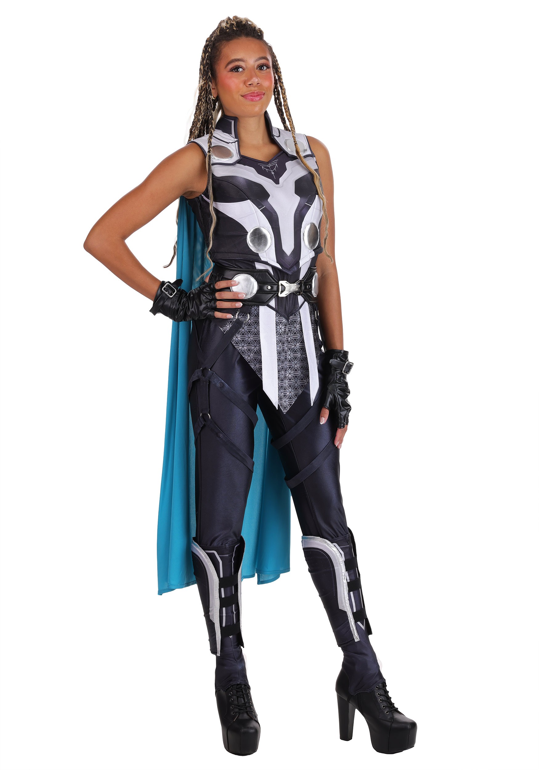 Women's Marvel Deluxe Brunnhilde Valkyrie Costume | Marvel Costumes