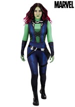 Adult Deluxe Marvel Gamora Costume 1