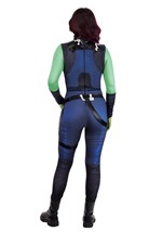 Adult Deluxe Marvel Gamora Costume Alt 1