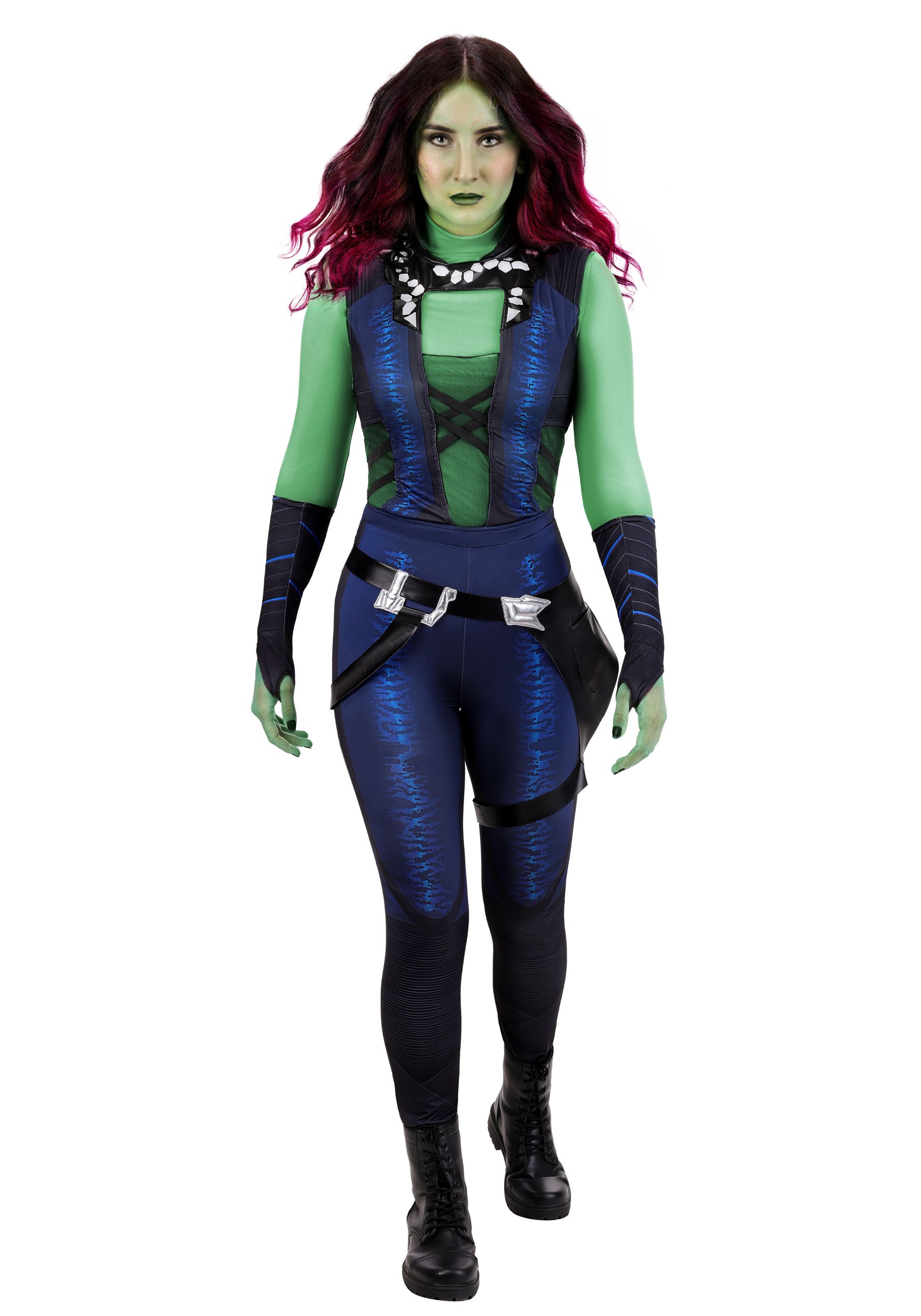 Women's Marvel Deluxe Gamora Costume | Marvel Costumes