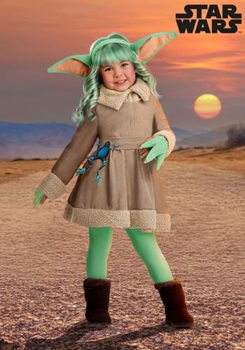 Toddler Star Wars Grogu Costume Dress
